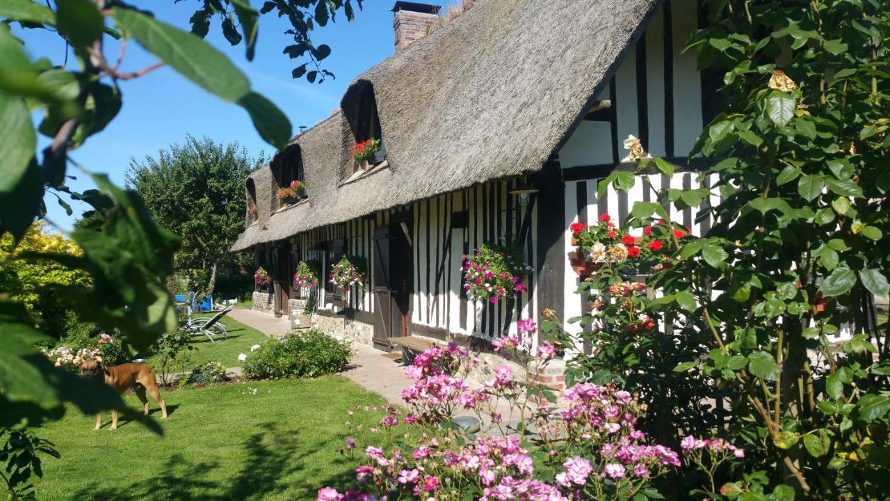 La Chaumiere Bed & Breakfast Saint-Martin-Saint-Firmin Exterior photo