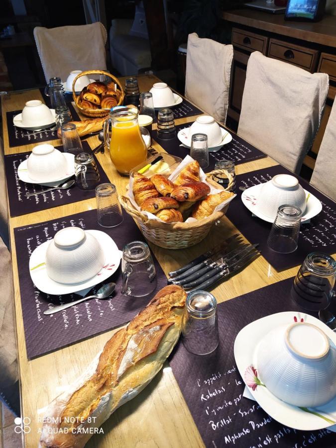 La Chaumiere Bed & Breakfast Saint-Martin-Saint-Firmin Exterior photo