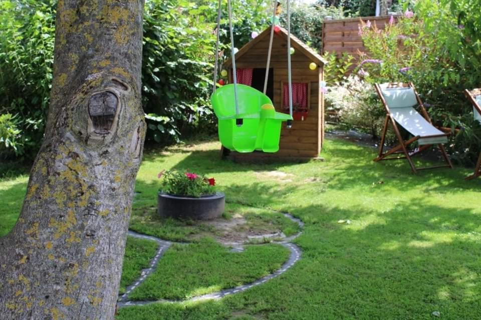 La Chaumiere Bed & Breakfast Saint-Martin-Saint-Firmin Exterior photo