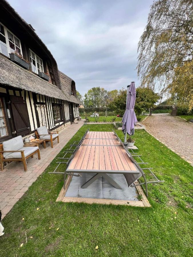 La Chaumiere Bed & Breakfast Saint-Martin-Saint-Firmin Exterior photo