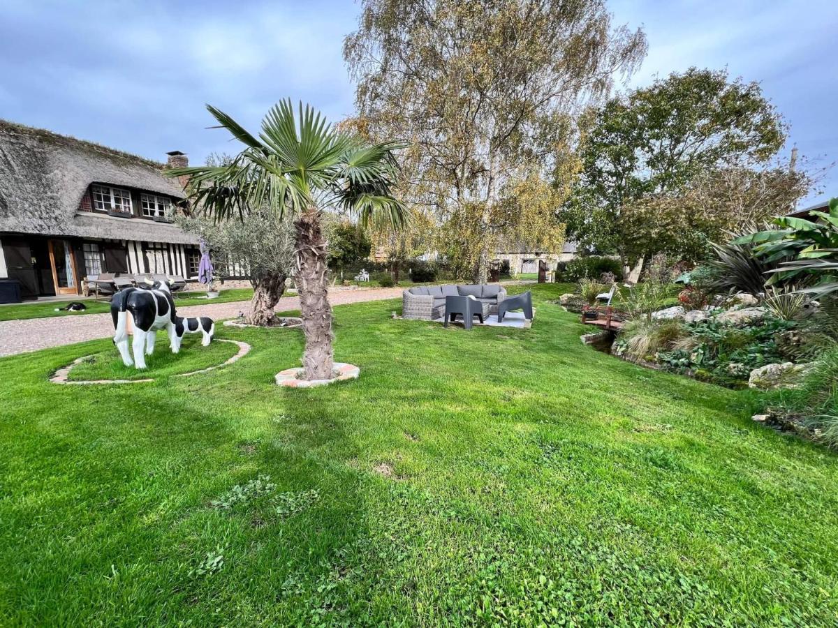 La Chaumiere Bed & Breakfast Saint-Martin-Saint-Firmin Exterior photo
