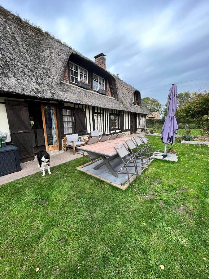 La Chaumiere Bed & Breakfast Saint-Martin-Saint-Firmin Exterior photo