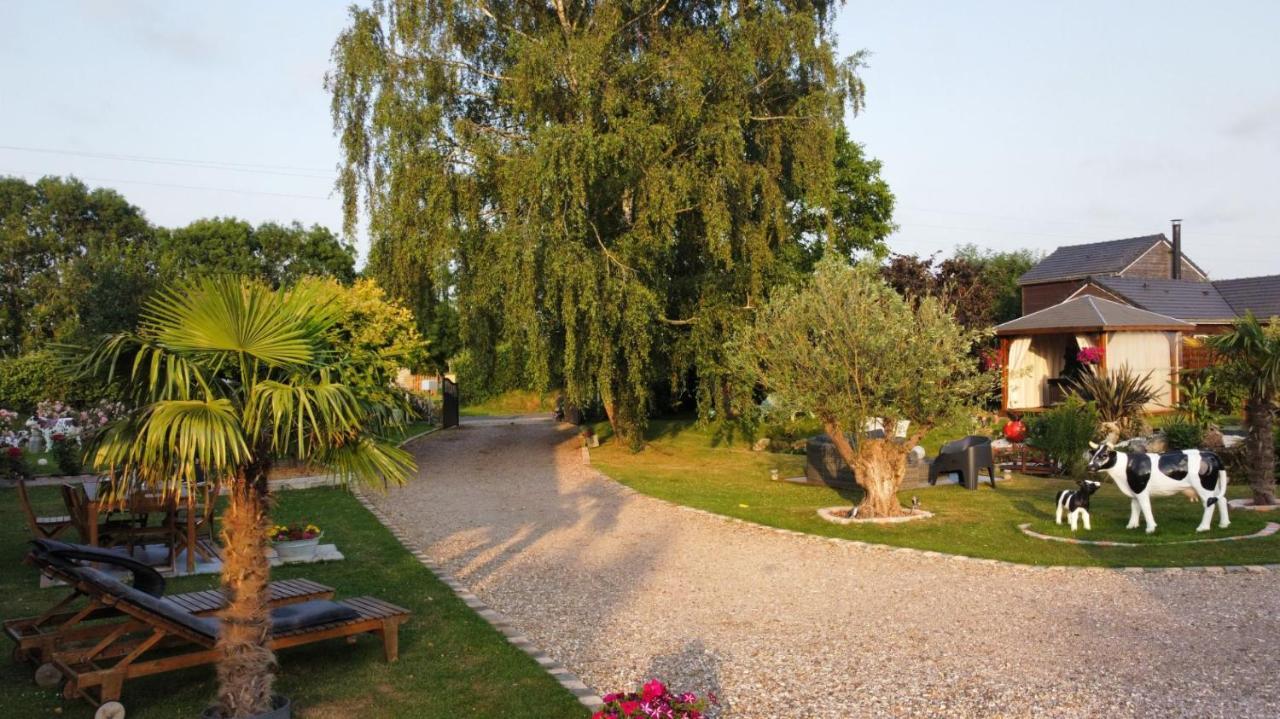 La Chaumiere Bed & Breakfast Saint-Martin-Saint-Firmin Exterior photo
