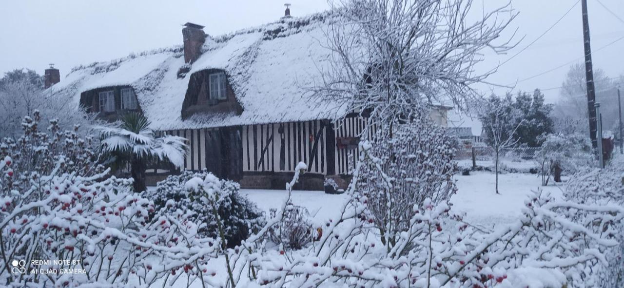 La Chaumiere Bed & Breakfast Saint-Martin-Saint-Firmin Exterior photo