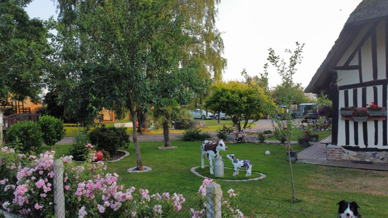 La Chaumiere Bed & Breakfast Saint-Martin-Saint-Firmin Exterior photo