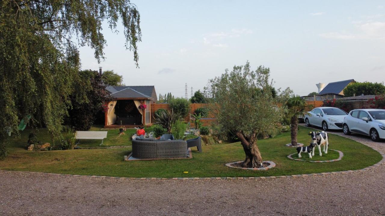 La Chaumiere Bed & Breakfast Saint-Martin-Saint-Firmin Exterior photo
