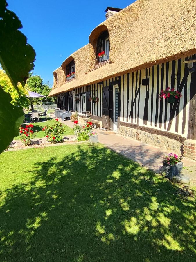 La Chaumiere Bed & Breakfast Saint-Martin-Saint-Firmin Exterior photo