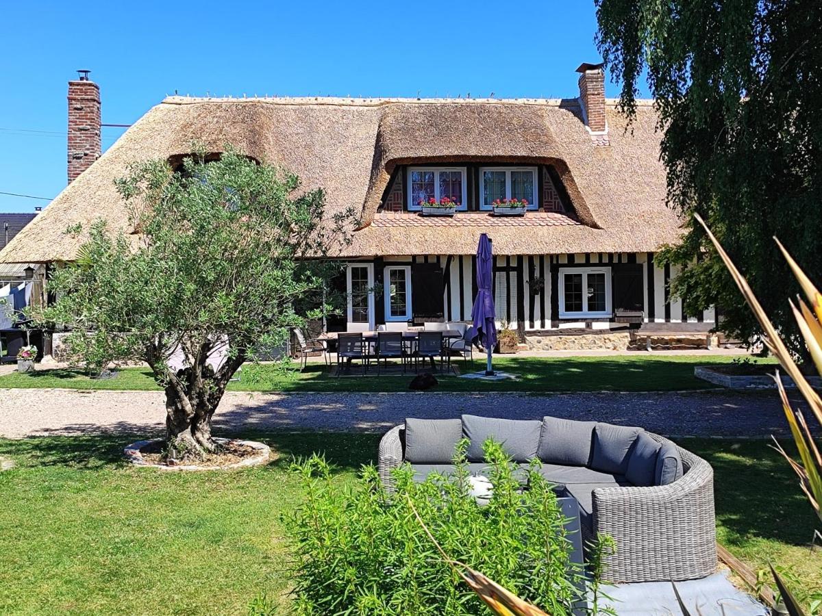 La Chaumiere Bed & Breakfast Saint-Martin-Saint-Firmin Exterior photo