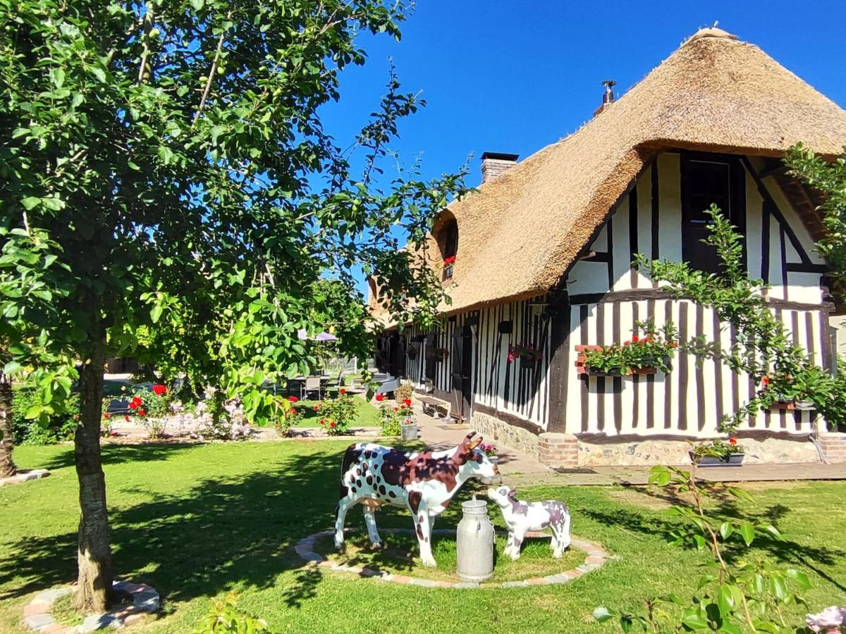 La Chaumiere Bed & Breakfast Saint-Martin-Saint-Firmin Exterior photo