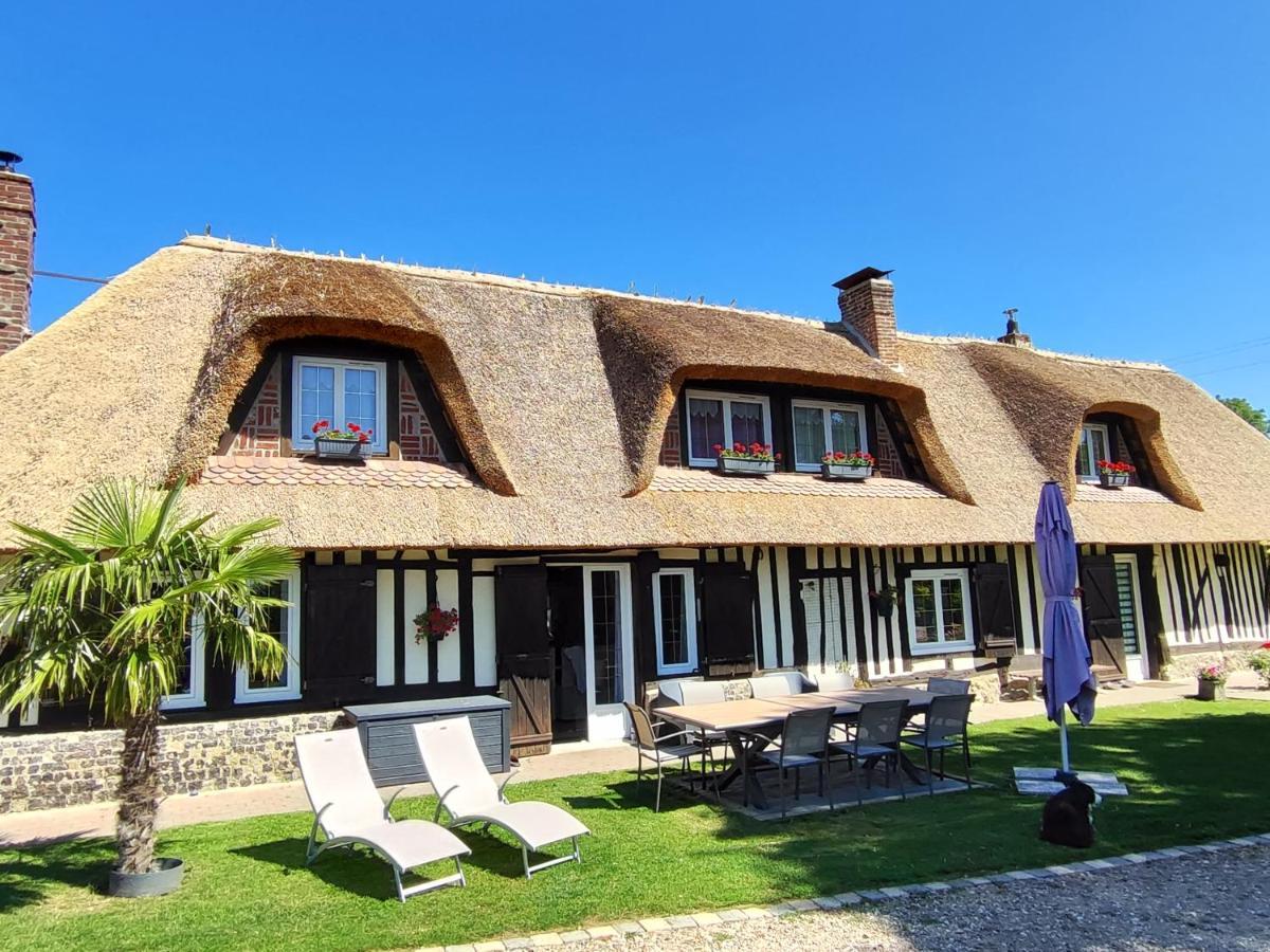La Chaumiere Bed & Breakfast Saint-Martin-Saint-Firmin Exterior photo