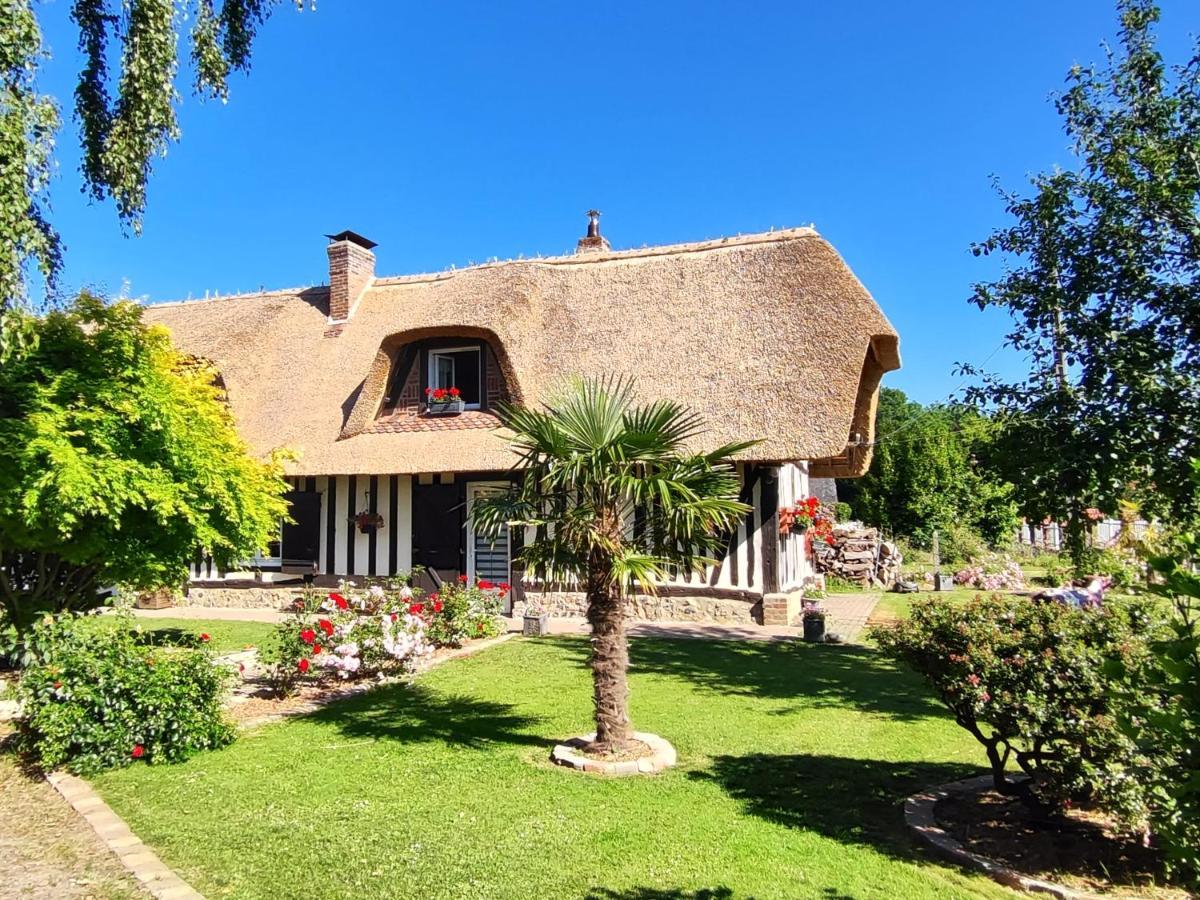 La Chaumiere Bed & Breakfast Saint-Martin-Saint-Firmin Exterior photo