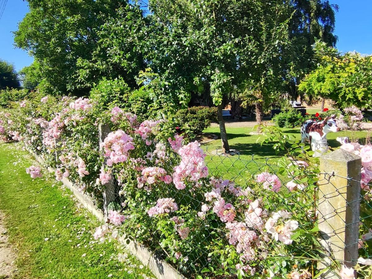 La Chaumiere Bed & Breakfast Saint-Martin-Saint-Firmin Exterior photo