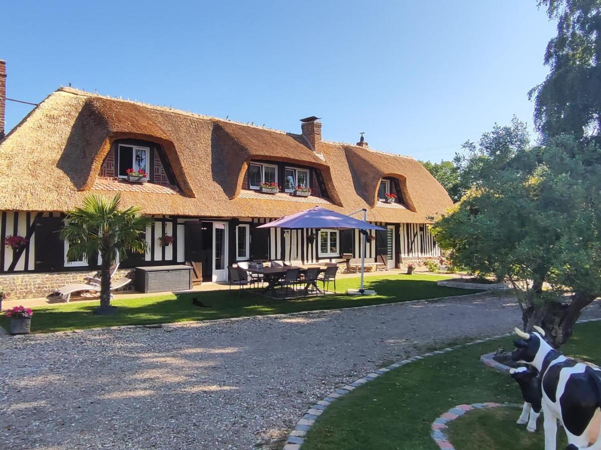 La Chaumiere Bed & Breakfast Saint-Martin-Saint-Firmin Exterior photo