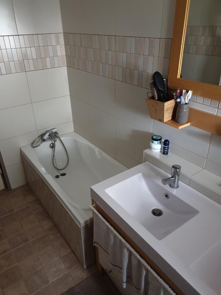 La Chaumiere Bed & Breakfast Saint-Martin-Saint-Firmin Room photo