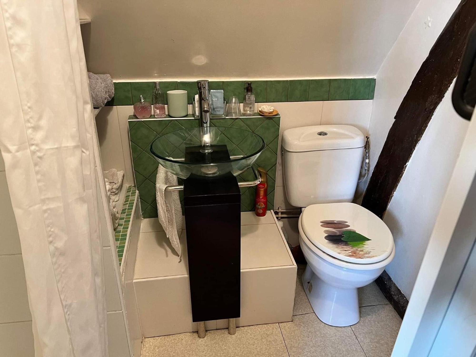 La Chaumiere Bed & Breakfast Saint-Martin-Saint-Firmin Room photo