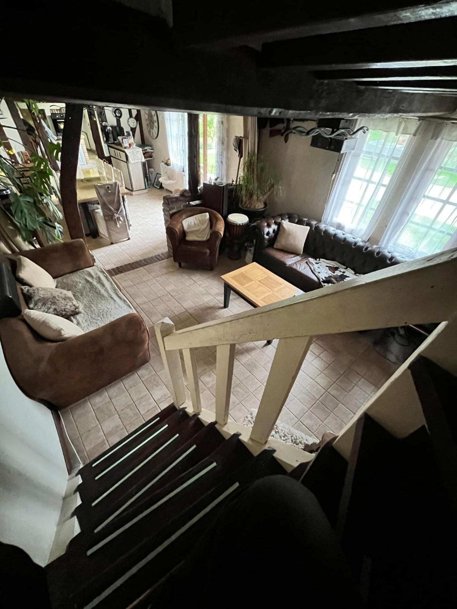 La Chaumiere Bed & Breakfast Saint-Martin-Saint-Firmin Room photo